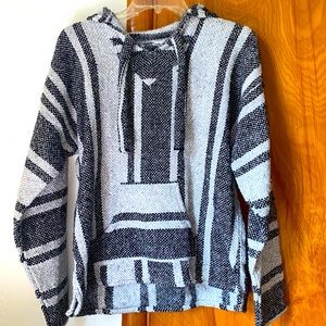 Hand-woven Baja Hoodie